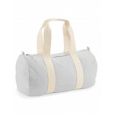 Light Grey EarthAware® Organic Barrel Bag