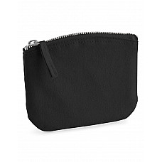 Black EarthAware® Organic Spring Purse