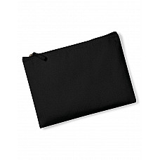 Black EarthAware® Organic Accessory Pouch