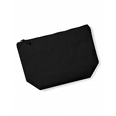 Black EarthAware® Organic Accessory Bag