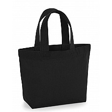 Black EarthAware® Organic Marina Mini Tote