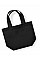 Black EarthAware® Organic Marina Mini Tote