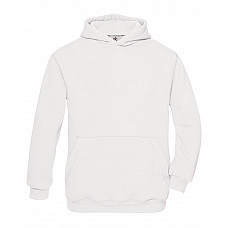 White Hooded Kid's Sweatshirt