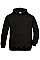 Black Hooded Kid's Sweatshirt