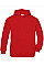 Red Hooded Kid's Sweatshirt