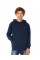 Navy Hooded Kid's Sweatshirt