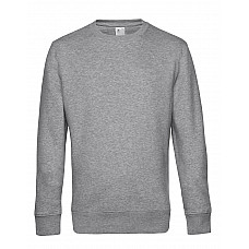 Heather Grey KING Crew Neck_°