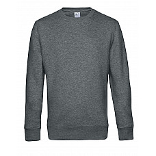 Heather Mid Grey KING Crew Neck_°