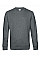 Heather Mid Grey KING Crew Neck_°