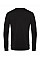 Black Pure Men's #Set In Sweatshirt