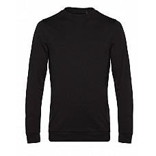 Black Pure Men's #Set In Sweatshirt