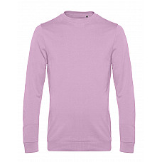 Candy Pink Men's #Set In Sweatshirt