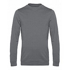 Elephant Grey Men's #Set In Sweatshirt