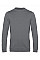 Elephant Grey Men's #Set In Sweatshirt