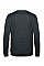 Heather Asphalt Men's #Set In Sweatshirt