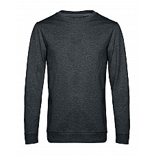 Heather Asphalt Men's #Set In Sweatshirt