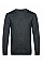 Heather Asphalt Men's #Set In Sweatshirt