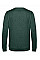 Heather Dark Green Men's #Set In Sweatshirt