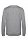 Heather Grey Men's #Set In Sweatshirt