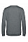 Heather Mid Grey Men's #Set In Sweatshirt