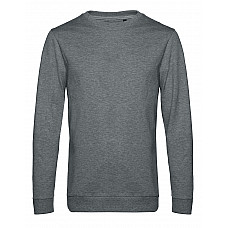 Heather Mid Grey Men's #Set In Sweatshirt