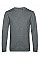 Heather Mid Grey Men's #Set In Sweatshirt