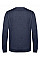 Heather Navy Men's #Set In Sweatshirt