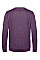 Heather Purple Men's #Set In Sweatshirt