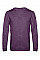 Heather Purple Men's #Set In Sweatshirt