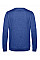 Heather Royal Blue Men's #Set In Sweatshirt