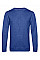 Heather Royal Blue Men's #Set In Sweatshirt