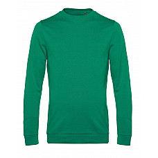 Kelly Green Men's #Set In Sweatshirt