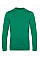 Kelly Green Men's #Set In Sweatshirt