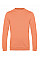 Melon Orange Men's #Set In Sweatshirt