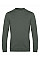 Mellennial Khaki Men's #Set In Sweatshirt