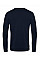 Navy Blue Men's #Set In Sweatshirt