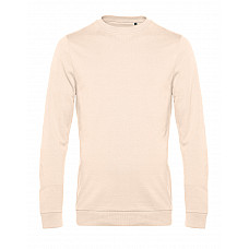 Pale Pink Men's #Set In Sweatshirt