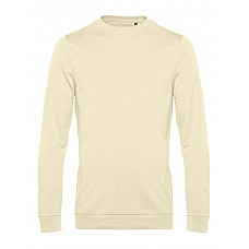 Pale Yellow Men's #Set In Sweatshirt