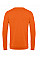 Pure Orange Men's #Set In Sweatshirt