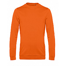 Pure Orange Men's #Set In Sweatshirt