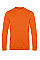 Pure Orange Men's #Set In Sweatshirt