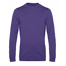 Radiant Purple Men's #Set In Sweatshirt