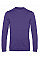 Radiant Purple Men's #Set In Sweatshirt