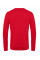 Red Men's #Set In Sweatshirt