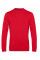 Red Men's #Set In Sweatshirt