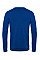 Royal Blue Men's #Set In Sweatshirt