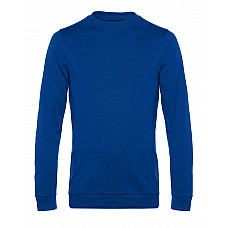 Royal Blue Men's #Set In Sweatshirt