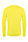 Solar Yellow Men's #Set In Sweatshirt