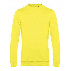 Solar Yellow Men's #Set In Sweatshirt