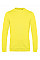 Solar Yellow Men's #Set In Sweatshirt